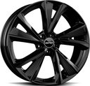 GMP EVENTO GLOSS BLACK 8x20 5/112 ET35 CB66.5