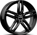GMP FASTEN GLOSS BLACK 8x19 5/112 ET35 CB66.6