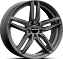 GMP FASTEN MATT ANTHRACITE 8.5x20 5/108 ET45 CB73.1