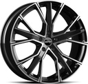GMP GUNNER BLACK DIAM 9x20 5/112 ET40 CB66.6