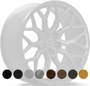 VOSSEN HF2 GLOSS BLACK 10x24 5/114.3 ET22 CB70.6