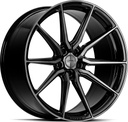 VOSSEN HF3 TINTED GLOSS BLACK 12x21 5/120 ET52 CB72.6