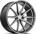 VOSSEN HF3 GLOSS GRAPHITE POL 9x21 5/112 ET32 CB66.6