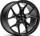 VOSSEN HF5 GLOSS BLACK 9x22 5/114.3 ET32 CB73.1