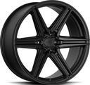 VOSSEN HF6.2 GLOSS BLACK 9.5x20 6/135 ET15 CB87.1