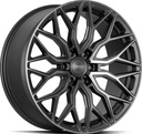 VOSSEN HF6.3 MATT GUN METAL 9.5x22 6/135 ET20 CB87.1