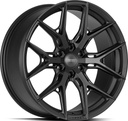 VOSSEN HF6.4 SATIN BLACK 9.5x20 6/139.7 ET30 CB106.1