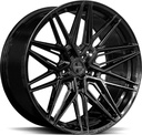 VOSSEN HF7 GLOSS BLACK 10x22 5/127 ET-18 CB71.5