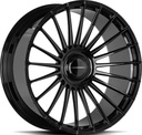 VOSSEN HF8 GLOSS BLACK 10x26 6/135 ET25 CB87.1