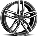 ALUTEC IKENU GRAPHITE POL 6.5x16 5/105 ET38 CB56.6