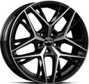 GMP LUNICA BLACK DIAM 8.5x20 5/112 ET30 CB66.6