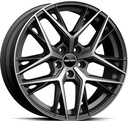 GMP LUNICA MATT ANTHRACITE DIAM 8.5x20 5/108 ET42 CB73.1