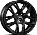 GMP LUNICA GLOSS BLACK 9.5x20 5/114.3 ET45 CB64.1