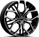 GMP MATISSE BLACK DIAM 6x15 4/100 ET38 CB73.1