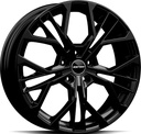 GMP MATISSE GLOSS BLACK 7.5x18 4/108 ET38 CB63.4