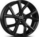 GMP MENTOR GLOSS BLACK 7x17 5/112 ET35 CB66.5
