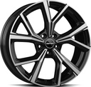 GMP MENTOR BLACK DIAM 7.5x19 5/112 ET37 CB57.1