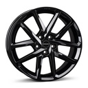 BORBET N BLACK GLOSS 8x18 5/108 ET42 CB63.4