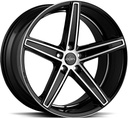 OXIGIN CONCAVE BLACK FULL POL 9x21 5/112 ET28 CB66.6
