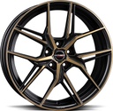 BORBET QX BLACK BRONZE MATT 8.5x20 5/112 ET45 CB66.5