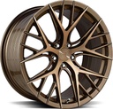 R-SERIES R16 BRUSH DUAL BRONZE 9x20 5/114.3 ET32 CB64.1