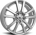 BROCK RC25T CRYSTAL SILV 6.5x16 5/118 ET60 CB71.1