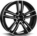BROCK RC27 BLACK FULL POL 7.5x17 5/112 ET29 CB66.6