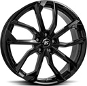 BROCK RC34 SHINY BLACK 6.5x16 5/114.3 ET45 CB60.1