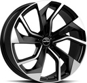 GMP REBEL BLACK DIAM 9.5x21 5/130 ET60 CB71.6