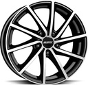 ALUTEC SINGA DIAM BLACK POL 7.5x18 5/114.3 ET55 CB67.1