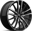 GMP SPARTA BLACK DIAM 10.5x21 5/114.3 ET43 CB67.1