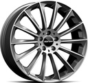 GMP STELLAR ANTHRACITE DIAM 10x22 5/120 ET35 CB64.1