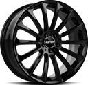 GMP STELLAR GLOSS BLACK 8x19 5/114.3 ET40 CB66.1