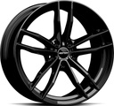 GMP SWAN GLOSS BLACK 7.5x17 5/112 ET25 CB66.6