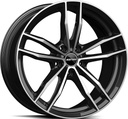 GMP SWAN BLACK DIAM 7.5x17 5/112 ET45 CB66.7