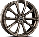 GMP TOTALE METAL BRONZE 11.5x22 5/120 ET42 CB66.6