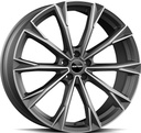 GMP TOTALE MATT ANTHRACITE DIAM 8.5x20 5/112 ET43 CB66.6