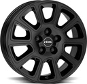 RIAL TRANSPORTER 2 DIAM BLACK 6x16 5/114.3 ET50 CB66.1