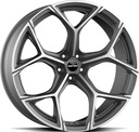 GMP ULTRIVITY MATT ANTHRACITE DIAM 9x21 5/112 ET30 CB66.5
