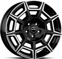 GMP PERVAN BLACK DIAM 8.5x19 5/112 ET50 CB66.6