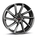 BORBET VTX GRAPH POL 8x18 5/112 ET48 CB66.6