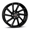 BORBET VTX BLACK GLOSS 8.5x19 5/112 ET40 CB66.6