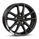 BORBET W MIST ANTRACITE GLOSS 8x18 5/108 ET50 CB72.5