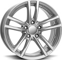 RIAL X10 POLAR SILV 7x17 5/112 ET49 CB57.1