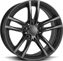 RIAL X10 RACING BLACK 7x17 5/112 ET54 CB66.7