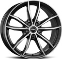 RIAL X12X DIAM BLACK POL 9x20 5/112 ET35 CB66.7