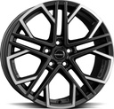 BORBET XV BLACK POL MATT 8.5x19 5/114.3 ET38 CB64.2