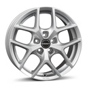 BORBET Y CRYSTAL SILV 7.5x17 5/112 ET45 CB72.5