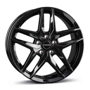 BORBET Z BLACK GLOSS 8x18 5/112 ET31 CB66.6