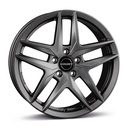 BORBET Z DARK GREY MATT 8x18 5/112 ET39 CB66.6